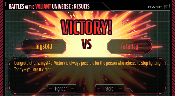 Battles of the Valiant Universe CCG Steam