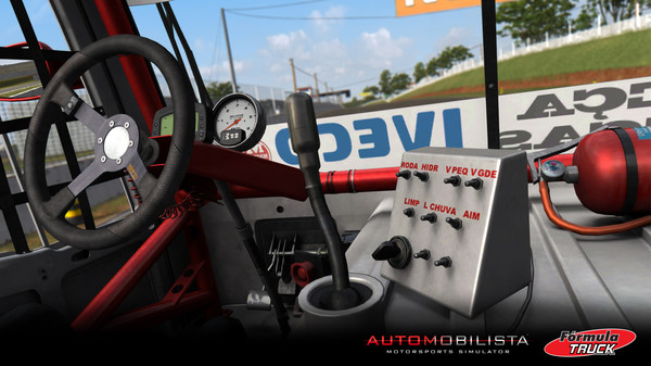 Скриншот из Automobilista - Formula Truck