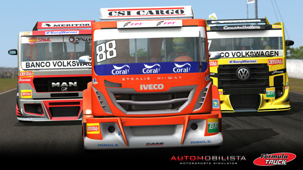 Скриншот из Automobilista - Formula Truck