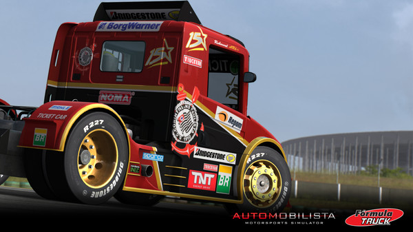 Скриншот из Automobilista - Formula Truck