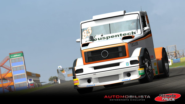 Скриншот из Automobilista - Formula Truck