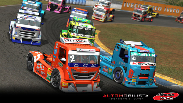 Скриншот из Automobilista - Formula Truck