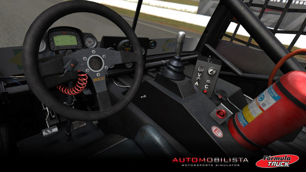 Скриншот из Automobilista - Formula Truck