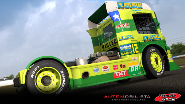 Скриншот из Automobilista - Formula Truck