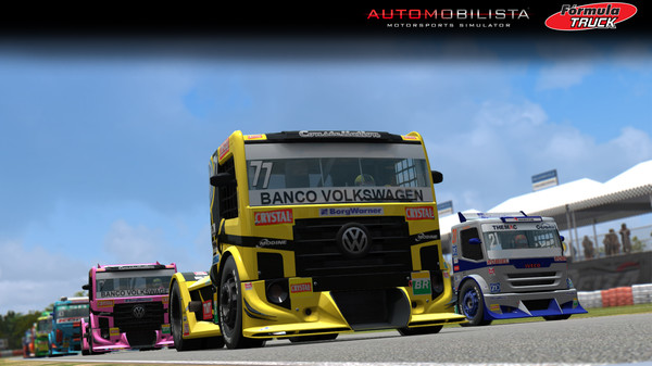 Скриншот из Automobilista - Formula Truck