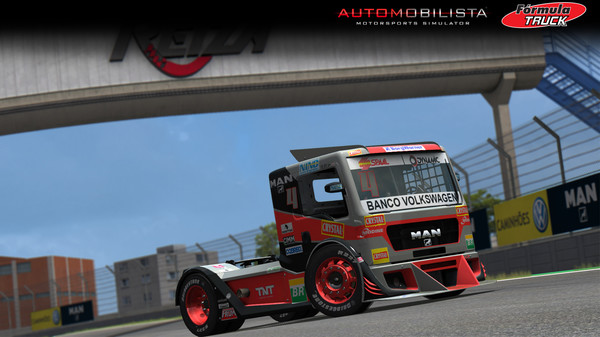 Скриншот из Automobilista - Formula Truck