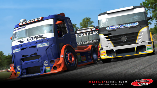 Скриншот из Automobilista - Formula Truck