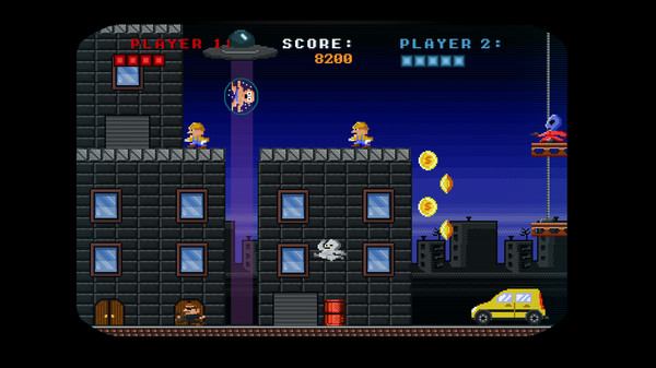 Abduction Bit game for Linux 1