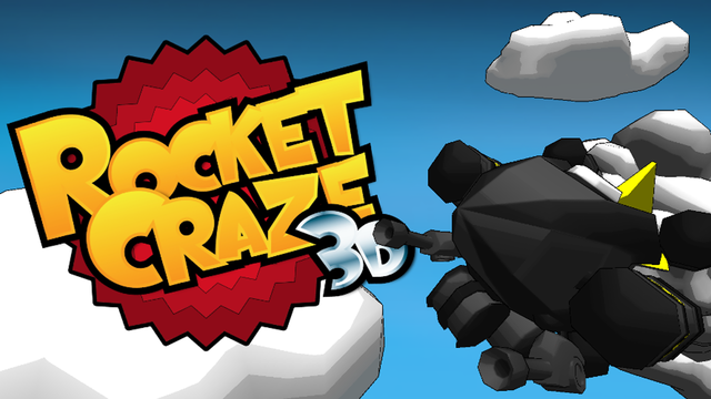 Rocket Craze 3D Logo