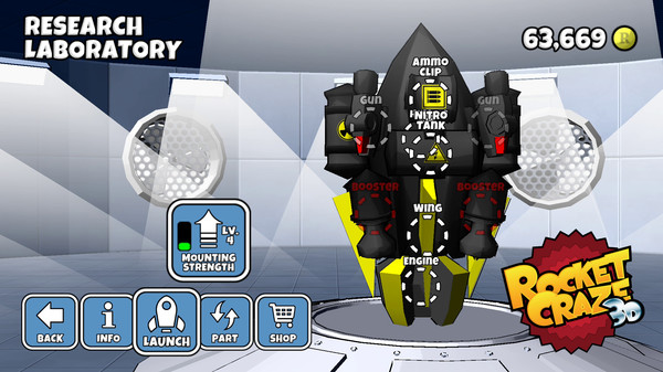 Rocket Craze 3D minimum requirements