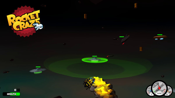 Скриншот из Rocket Craze 3D