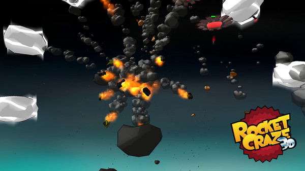 Скриншот из Rocket Craze 3D