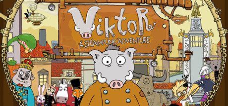 Viktor, a Steampunk Adventure