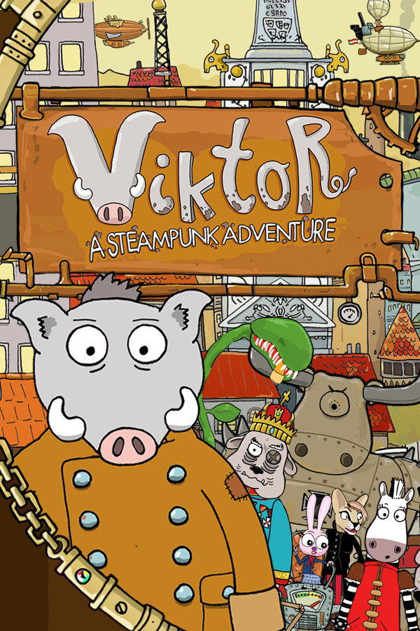 Viktor, a Steampunk Adventure for steam