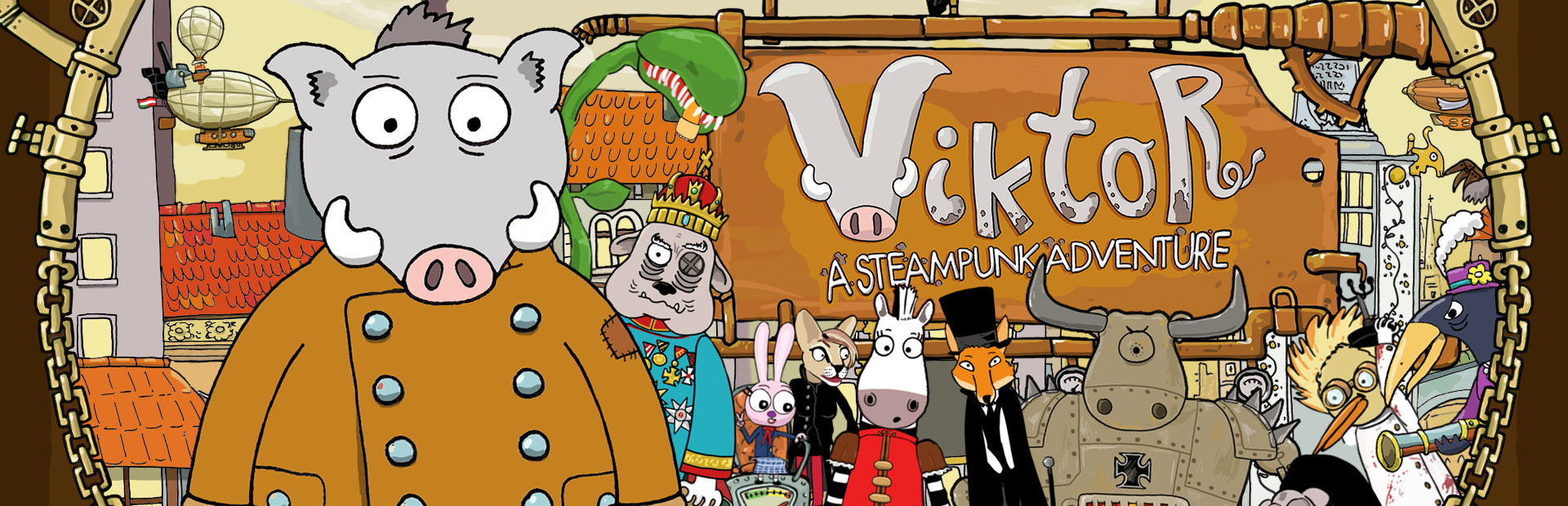 Viktor, a Steampunk Adventure