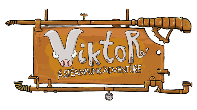 Viktor, a Steampunk Adventure Logo