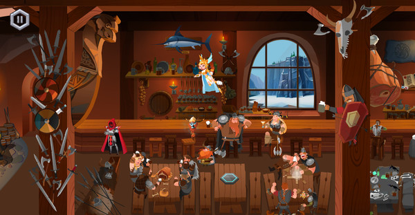 Die With Glory — Point and Click Adventure Game game for windows Pc 1