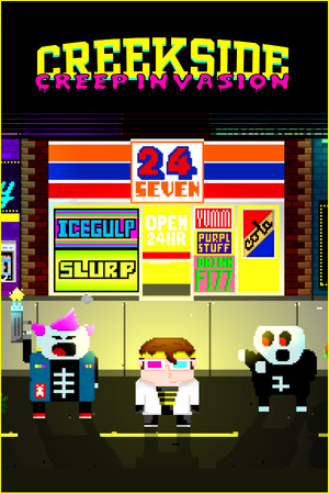 Creekside Creep Invasion poster image on Steam Backlog