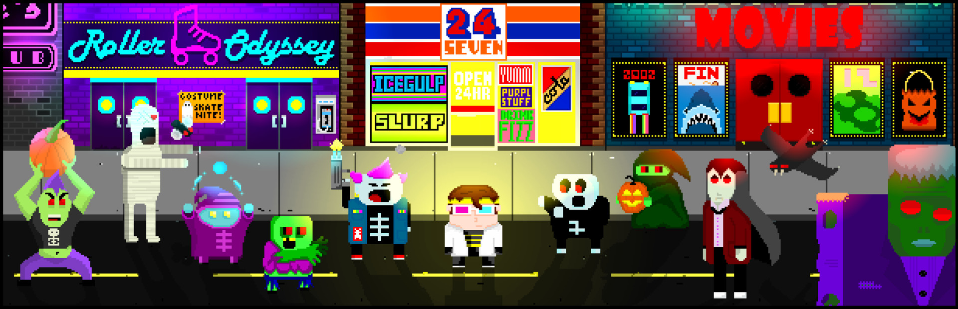 Creekside Creep Invasion