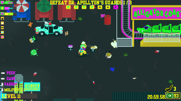 Скриншот из Creekside Creep Invasion