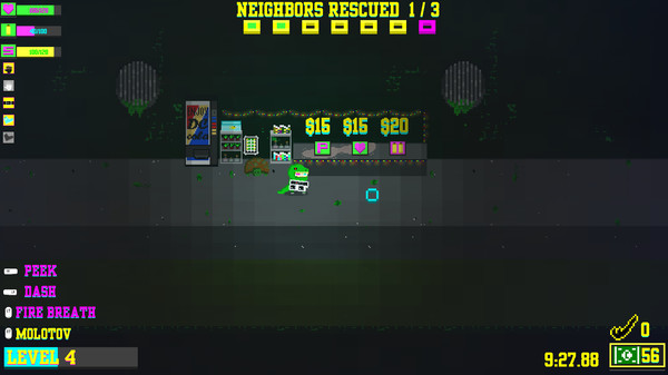 Скриншот из Creekside Creep Invasion