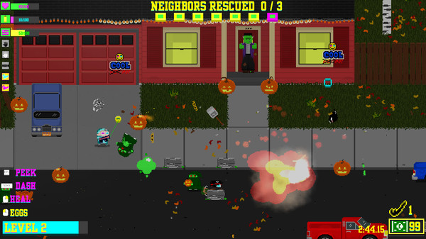 Creekside Creep Invasion for linux