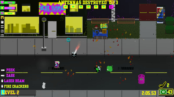 Скриншот из Creekside Creep Invasion