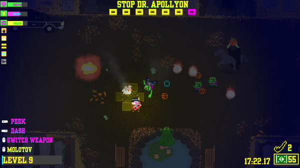 Скриншот из Creekside Creep Invasion