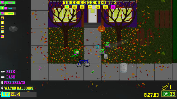 Скриншот из Creekside Creep Invasion