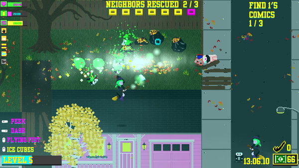 Скриншот из Creekside Creep Invasion