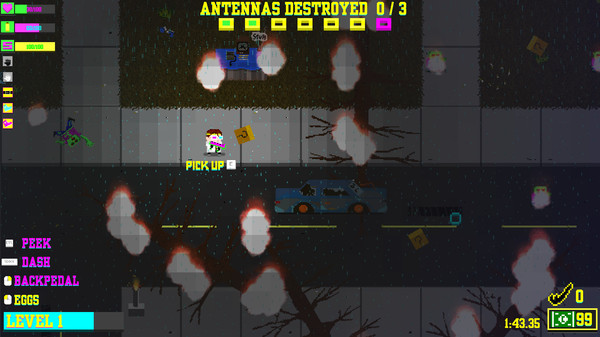 Creekside Creep Invasionfor windows and Linux 1