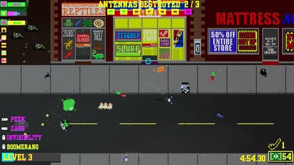 Скриншот из Creekside Creep Invasion