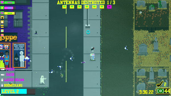 Скриншот из Creekside Creep Invasion