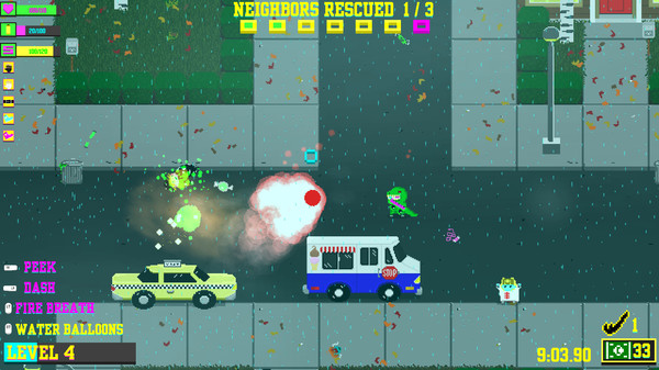 Скриншот из Creekside Creep Invasion