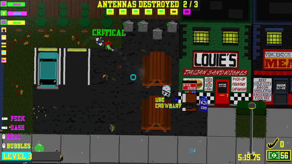 Скриншот из Creekside Creep Invasion