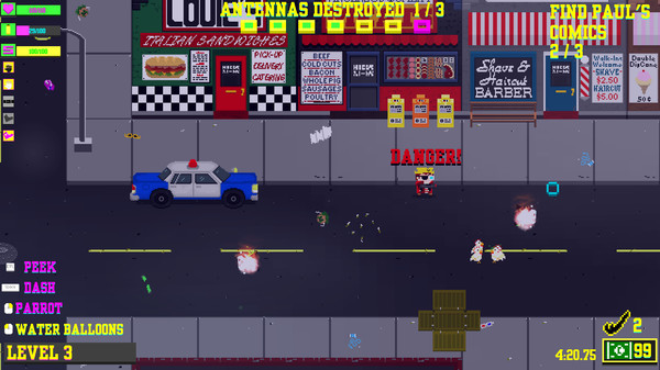 Скриншот из Creekside Creep Invasion