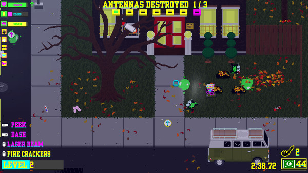 Скриншот из Creekside Creep Invasion