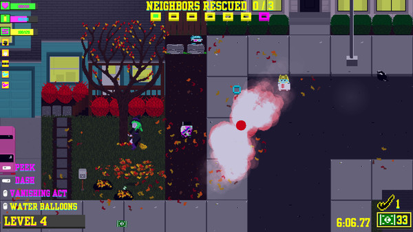 Скриншот из Creekside Creep Invasion