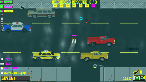 Скриншот из Creekside Creep Invasion