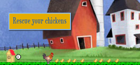 Rescue your chickens cover art
