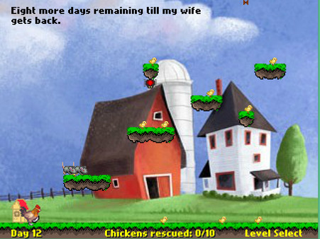 Скриншот из Rescue your chickens