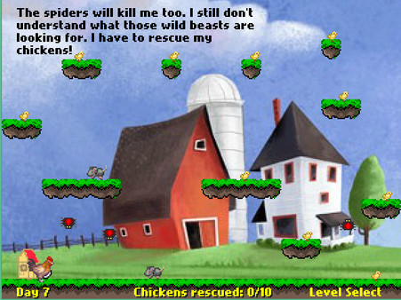 Скриншот из Rescue your chickens