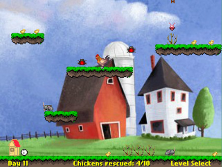 Скриншот из Rescue your chickens