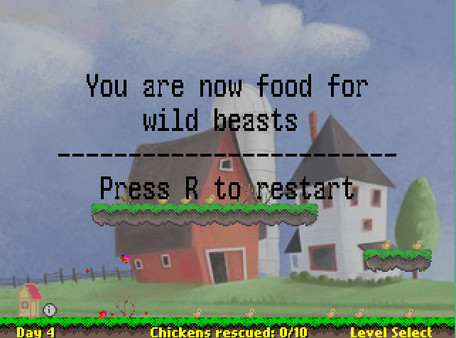 Скриншот из Rescue your chickens