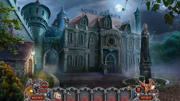 Spirit of Revenge: Cursed Castle Collector's Edition game for windows Pc 1