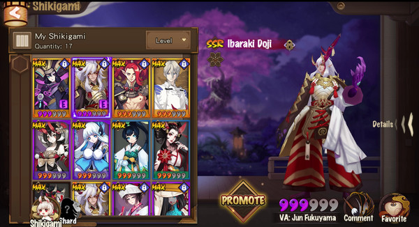Скриншот из Onmyoji