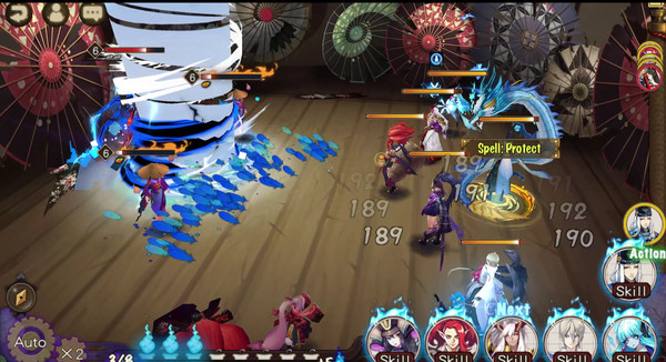 Скриншот из Onmyoji