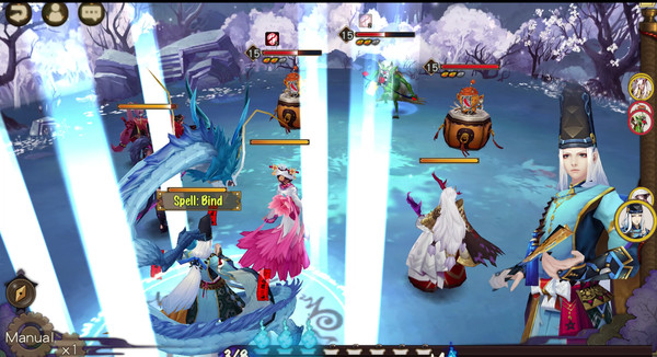 Скриншот из Onmyoji