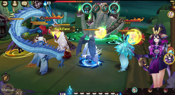 Скриншот из Onmyoji