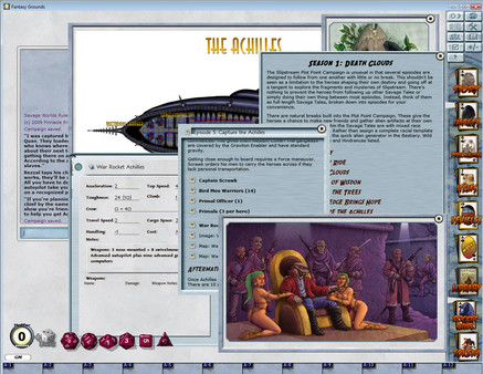 Скриншот из Fantasy Grounds - Slipstream Setting (Savage Worlds)